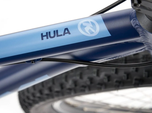 Велосипед підлітковий Kona Hula 24" 2024 Blue, One Size (KNA B36HU12)