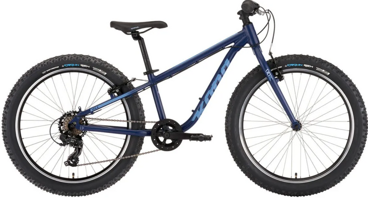 Велосипед підлітковий Kona Hula 24" 2024 Blue, One Size (KNA B36HU12)