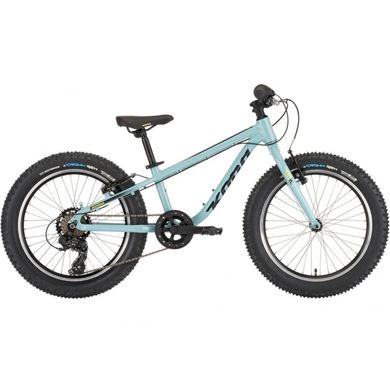 Велосипед дитячий Kona Makena 20" 2024 Green, One Size (KNA B36MA11)