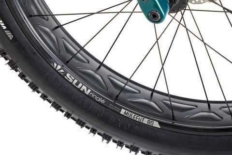 Велосипед фэтбайк KONA WOO 2022 XL Metallic Green, 26