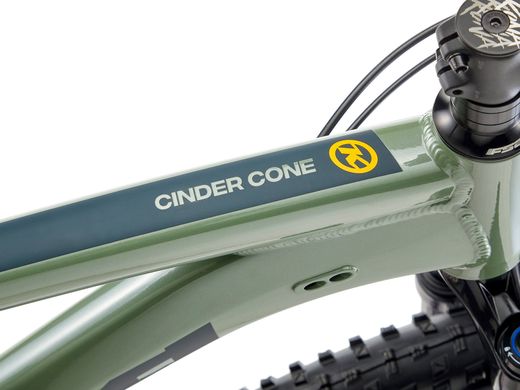 Велосипед гірський Kona Cinder Cone, 27.5", 2024, Green, M (KNA B36CC03)