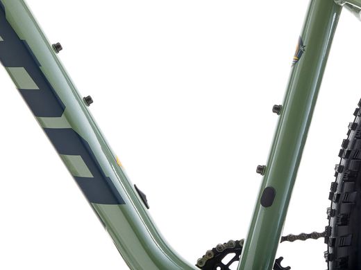 Велосипед гірський Kona Cinder Cone, 27.5", 2024, Green, M (KNA B36CC03)