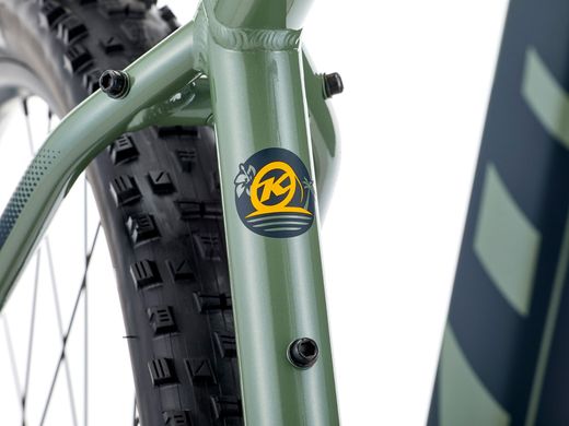 Велосипед гірський Kona Cinder Cone, 27.5", 2024, Green, M (KNA B36CC03)