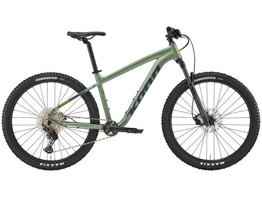 Велосипед гірський Kona Cinder Cone, 27.5", 2024, Green, M (KNA B36CC03)