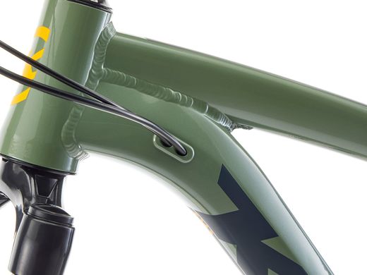 Велосипед гірський Kona Cinder Cone, 27.5", 2024, Green, M (KNA B36CC03)