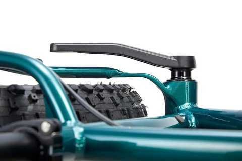 Велосипед фэтбайк KONA WOO 2022 XL Metallic Green, 26