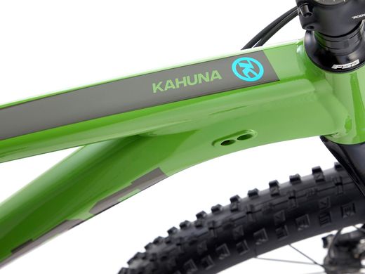 Велосипед гірський Kona Kahuna, 29", 2024, Green, M (KNA B36KH03)