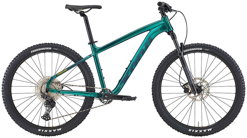 『kona☆』 Велосипед гірський Kona Cinder Cone 2022, Jeep Green, M (KNA