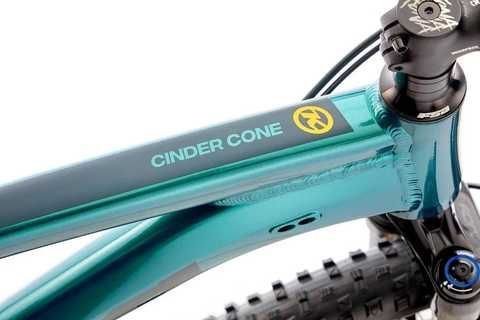 Велосипед гірський Kona Cinder Cone 2022, Jeep Green, M (KNA