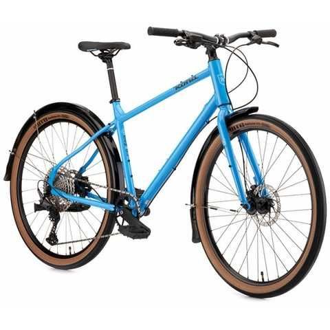 Дорожній велосипед Kona Dew Deluxe 2022 Gloss Azure Blue, XL, 28