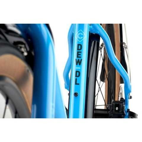 Дорожній велосипед Kona Dew Deluxe 2022 Gloss Azure Blue, XL, 28