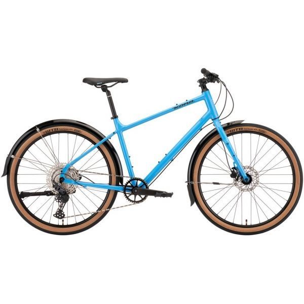 シャンNICENESS DAVISON Дорожній велосипед Kona Dew Deluxe 2022 Gloss Azure Blue, XL, 28