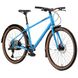 Фото Дорожній велосипед Kona Dew Deluxe 2022 Gloss Azure Blue, XL, 28" (KNA B22DWD06) № 3 из 14