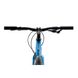 Фото Дорожній велосипед Kona Dew Deluxe 2022 Gloss Azure Blue, XL, 28" (KNA B22DWD06) № 10 из 14