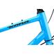 Фото Дорожній велосипед Kona Dew Deluxe 2022 Gloss Azure Blue, XL, 28" (KNA B22DWD06) № 4 из 14