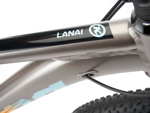 Велосипед гірський Kona Lana'I, 27.5" Grey, S (KNA B36LAG01)