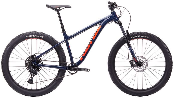 Велосипед гірський Kona Big Honzo 2020 Indigo, M, 27,5" (KNA B21HZBI03)