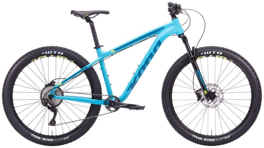 Велосипед гірський Kona Blast 2020 Dirty Cyan, M (KNA B20BL03