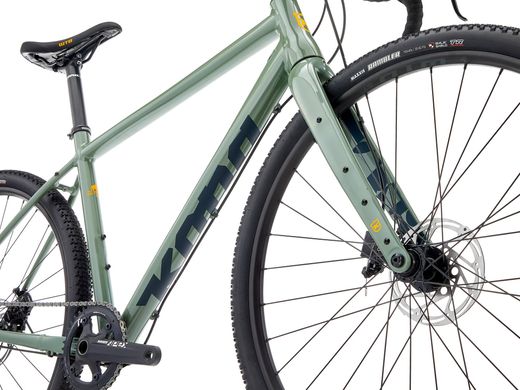 Велосипед гравійний Kona Libre, 28", 2024, Green, 50 см (KNA B35LB50)