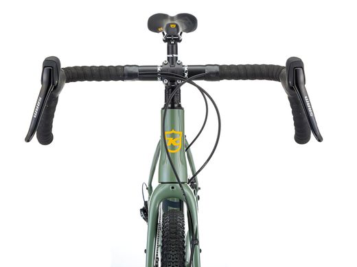Велосипед гравійний Kona Libre, 28", 2024, Green, 50 см (KNA B35LB50)
