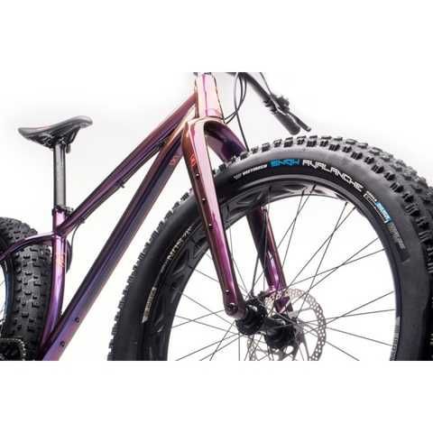 Велосипед фетбайк Kona Woo 2021, Gloss Prism Purple/Blue, XL, 26