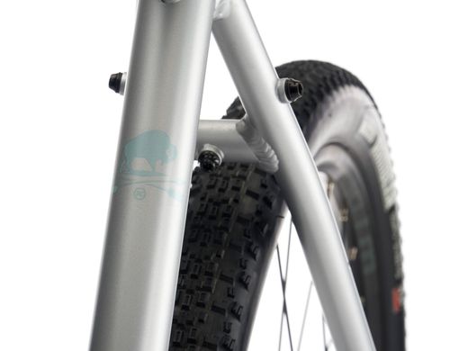 Велосипед гравійний Kona Rove AL 650, 27.5", 2024, Silver, 50 см (KNA B36RV6550)