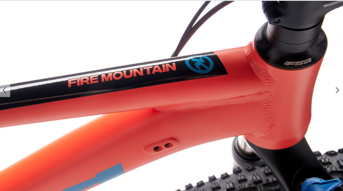 Велосипед гірський Kona Fire Mountain 2021 Orangee, S (KNA B21FMO05)