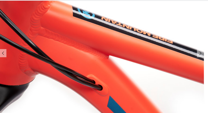 Велосипед гірський Kona Fire Mountain 2021 Orangee, S (KNA B21FMO05)