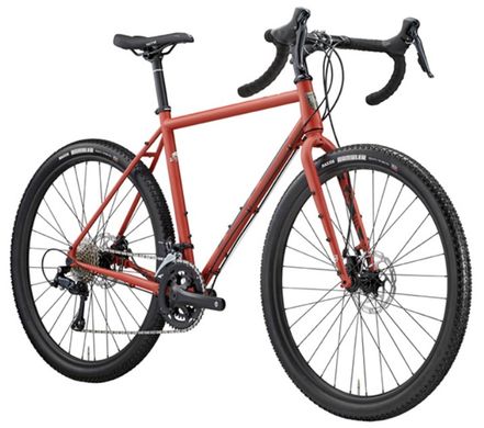 Велосипед дорожній Kona Rove 2023, Bloodstone, 48 см (KNA B36RVS48)