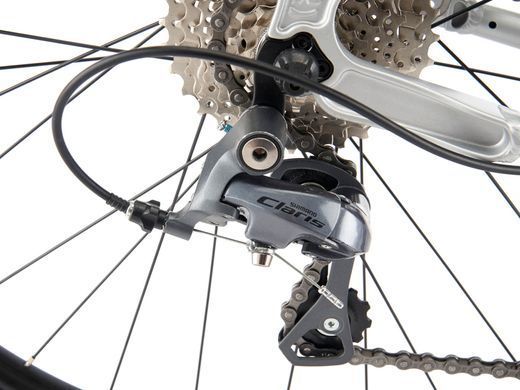 Велосипед гравійний Kona Rove AL 650, 27.5", 2024, Silver, 52 см (KNA B36RV6552)