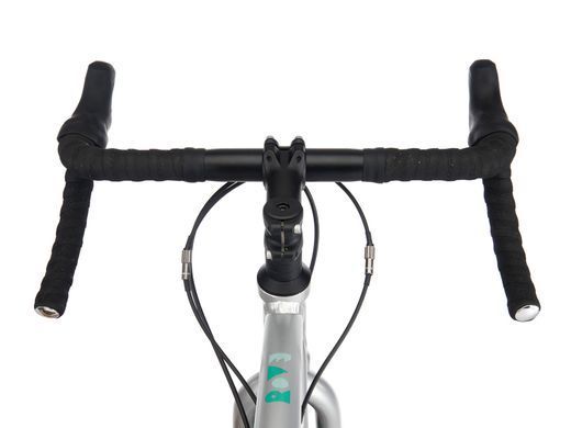Велосипед гравійний Kona Rove AL 650, 27.5", 2024, Silver, 52 см (KNA B36RV6552)