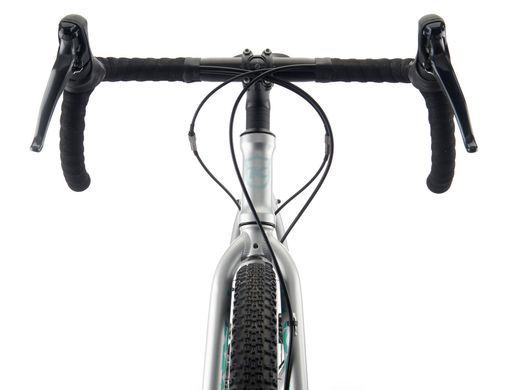 Велосипед гравійний Kona Rove AL 650, 27.5", 2024, Silver, 52 см (KNA B36RV6552)