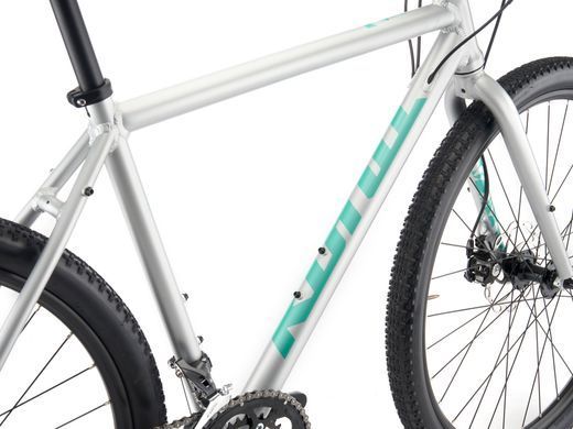 Велосипед гравійний Kona Rove AL 650, 27.5", 2024, Silver, 52 см (KNA B36RV6552)