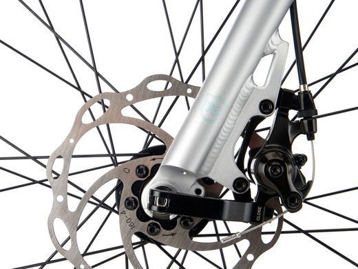 Велосипед гравійний Kona Rove AL 650, 27.5", 2024, Silver, 52 см (KNA B36RV6552)