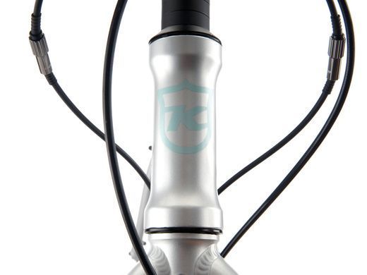 Велосипед гравійний Kona Rove AL 650, 27.5", 2024, Silver, 52 см (KNA B36RV6552)