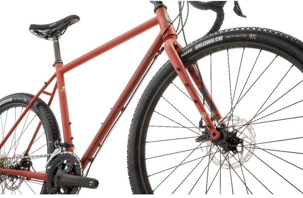 Велосипед дорожній Kona Rove 2023, Bloodstone, 48 см (KNA B36RVS48)