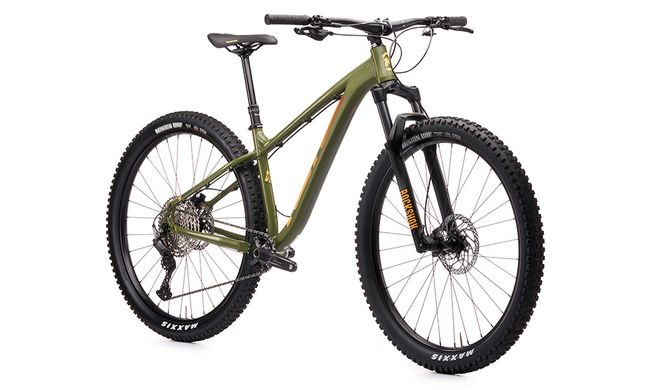 Велосипед гірський Kona Honzo 2021 Satin Fatigue Green, M, 29" (KNA B21HZ03)