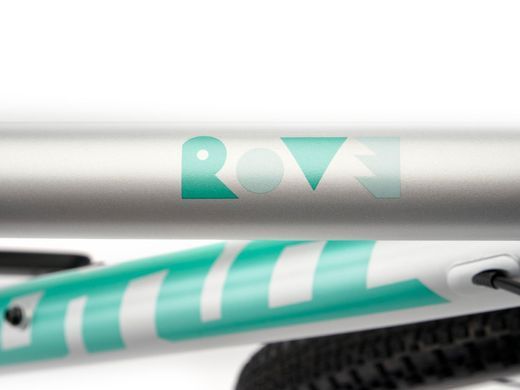 Велосипед гравійний Kona Rove AL 650, 27.5", 2024, Silver, 56 см (KNA B36RV6556)