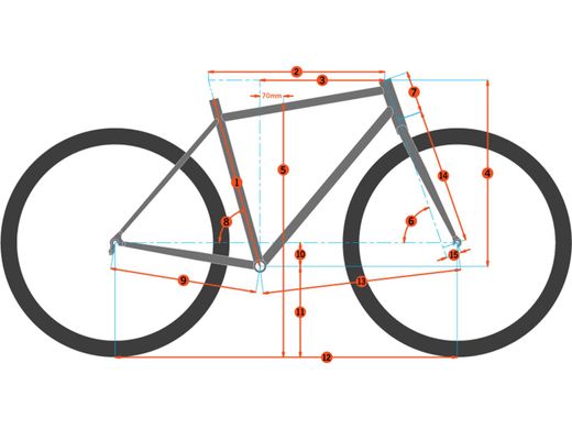 Велосипед гравійний Kona Rove AL/DL, 28", 2024, Plum, 50 см (KNA B36RVAD50)