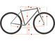 Фото Велосипед гравійний Kona Rove AL/DL, 28", 2024, Plum, 50 см (KNA B36RVAD50) № 2 из 4