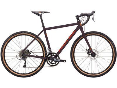 Велосипед гравійний Kona Rove AL/DL, 28", 2024, Plum, 54 см (KNA B36RVAD54)