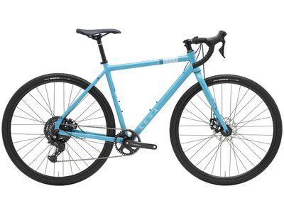 Велосипед гравійний Kona Rove AL 700C 28" 2026, Blue, 52(KNA B37RVABLSHIN52)