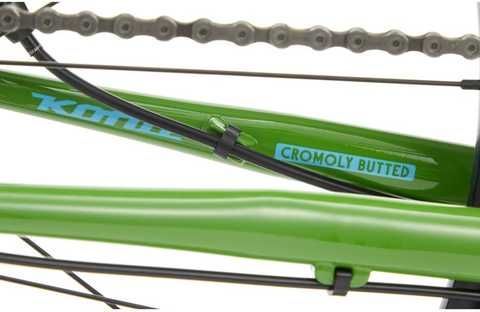 Велосипед дорожній Kona Rove DL 2023, Kiwi, 48 см (KNA B36RVSD48