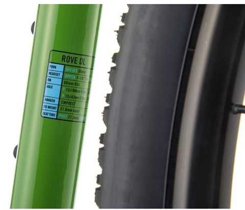 Велосипед дорожній Kona Rove DL 2023, Kiwi, 48 см (KNA B36RVSD48
