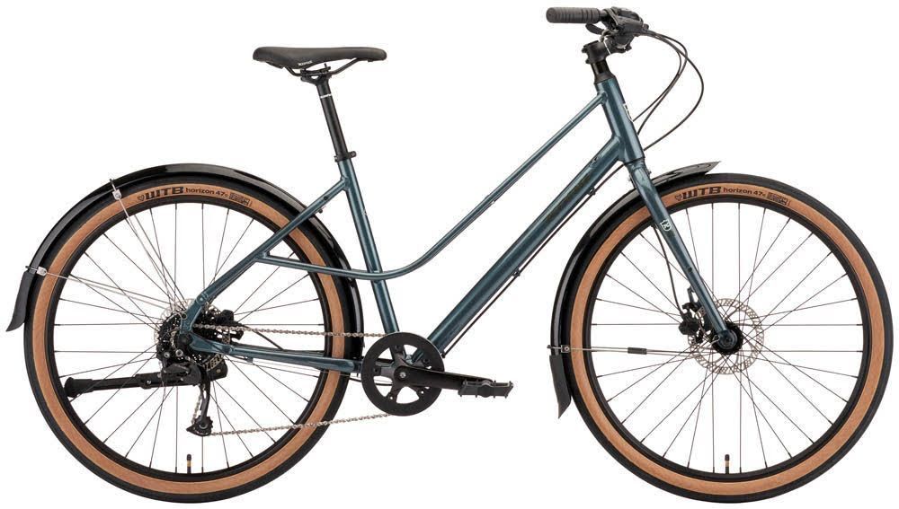 Велосипед міський Kona Coco 2022, Gloss Dragonfly Green, 27,5