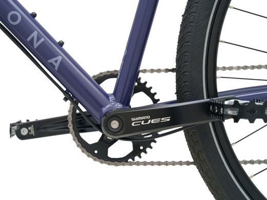 Велосипед міський Kona Dew Deluxe 29", Purple, M, 2026 (KNA B37DWDPUSHIN03)