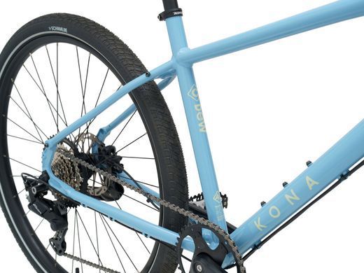 Велосипед міський Kona Dew 29", Blue, S, 2026 (KNA B37DWBLSHIN01)