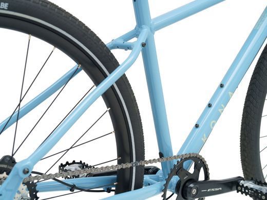 Велосипед міський Kona Dew 29", Blue, S, 2026 (KNA B37DWBLSHIN01)