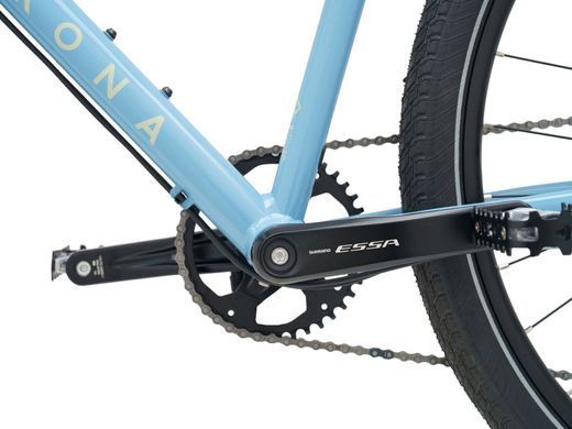 Велосипед міський Kona Dew 29", Blue, S, 2026 (KNA B37DWBLSHIN01)