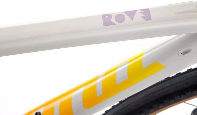 Велосипед гравійний Kona Rove NRB, 27.5", 2024, Porcelain, 50 см (KNA B36RVN50)